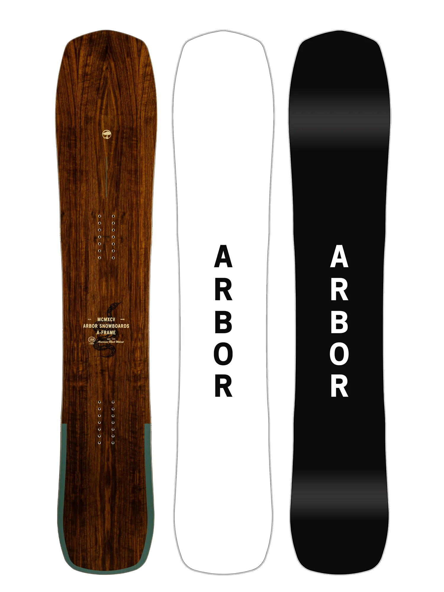 A-Frame Snowboard