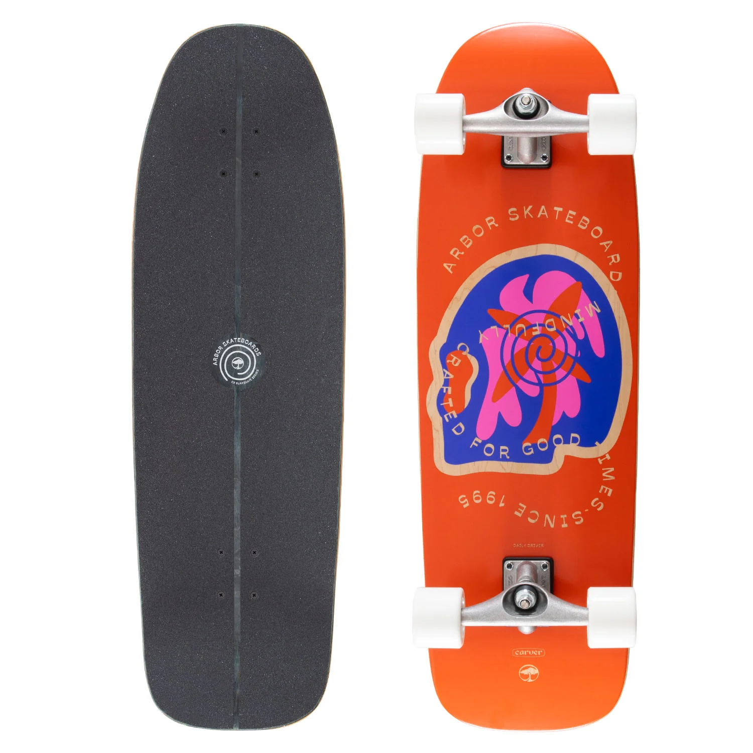 Arbor X Carver CX Surfskate Daily Driver