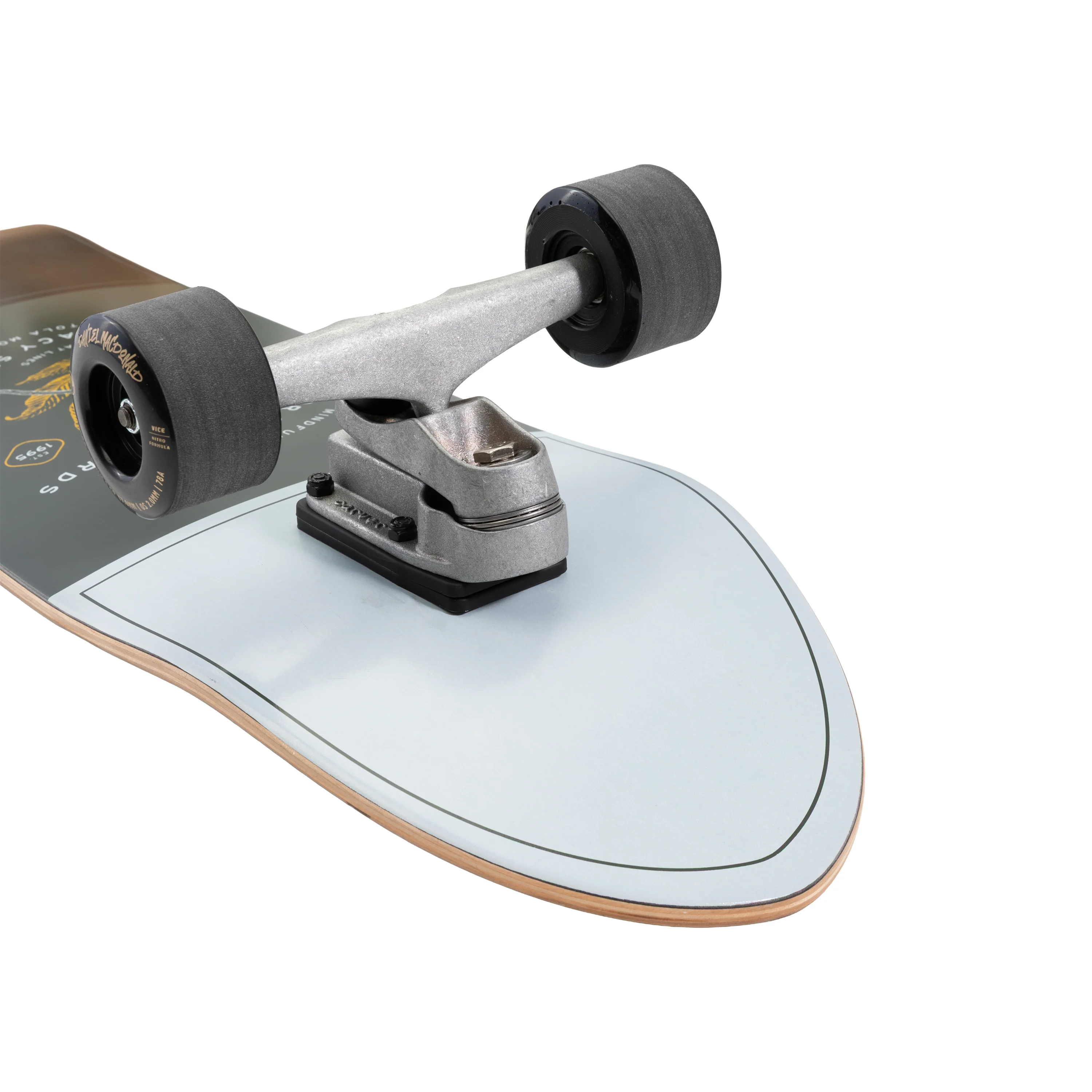 Arbor X Carver Legacy Pistola Surfskate - Image 2