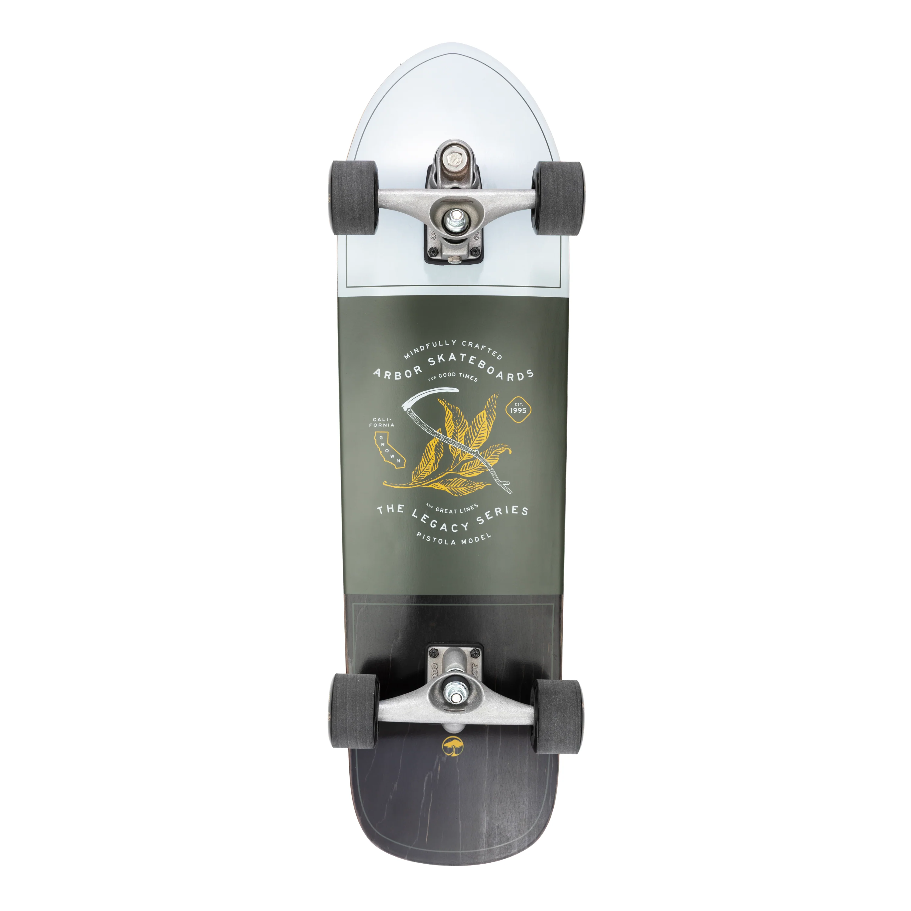 Arbor X Carver Legacy Pistola Surfskate - Image 5