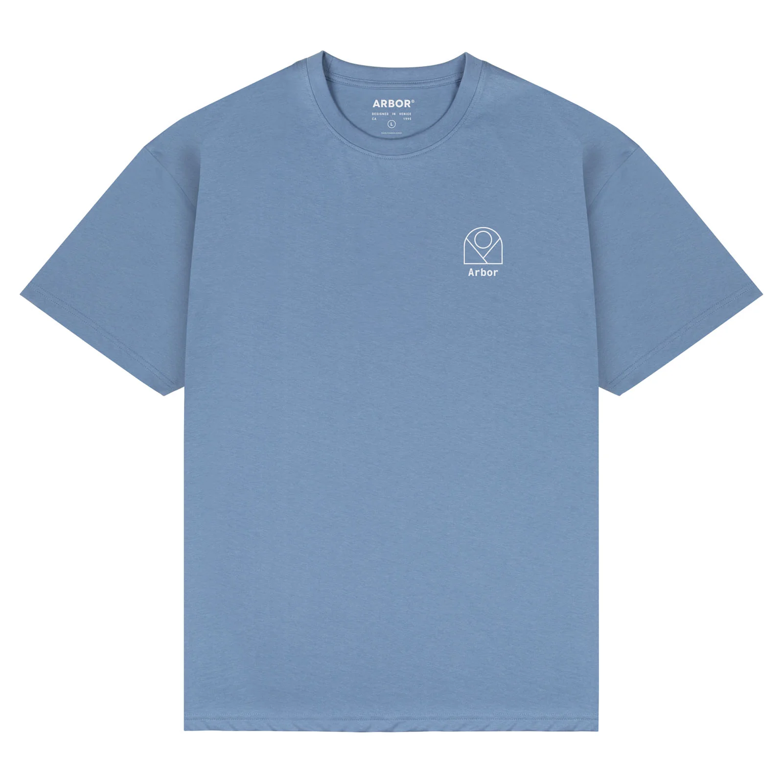 Breaker T-Shirt - Faded Blue - Image 2