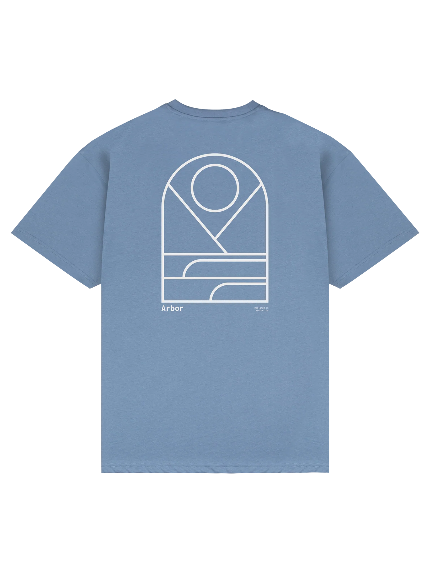 Breaker T-Shirt - Faded Blue - Image 3