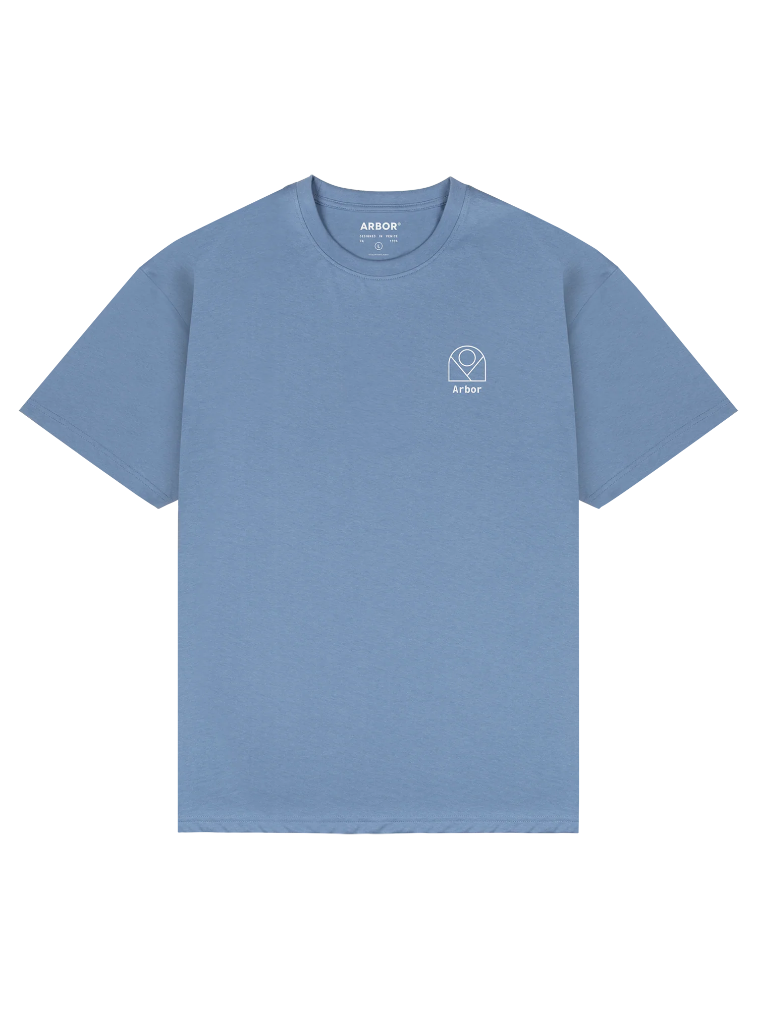 Breaker T-Shirt - Faded Blue - Image 4
