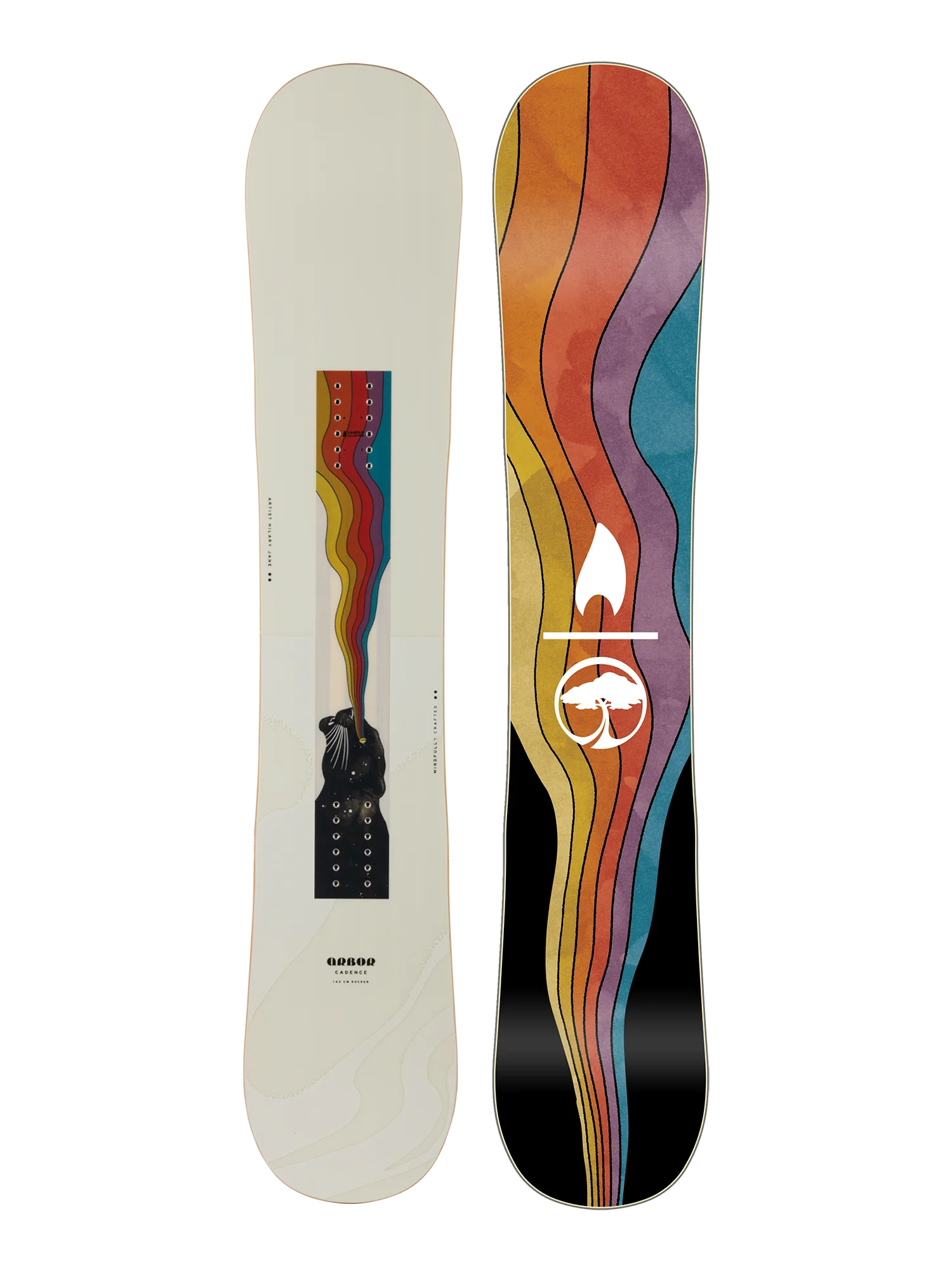 Cadence Rocker Snowboard