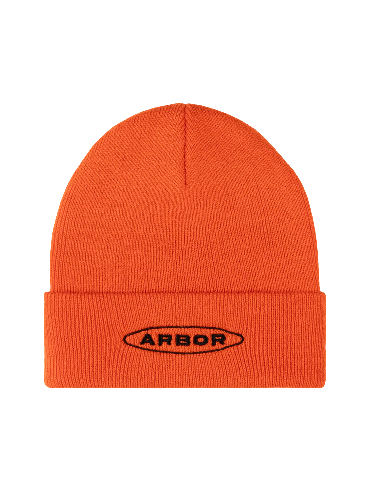 Craft Oval Beanie - Coral Orange