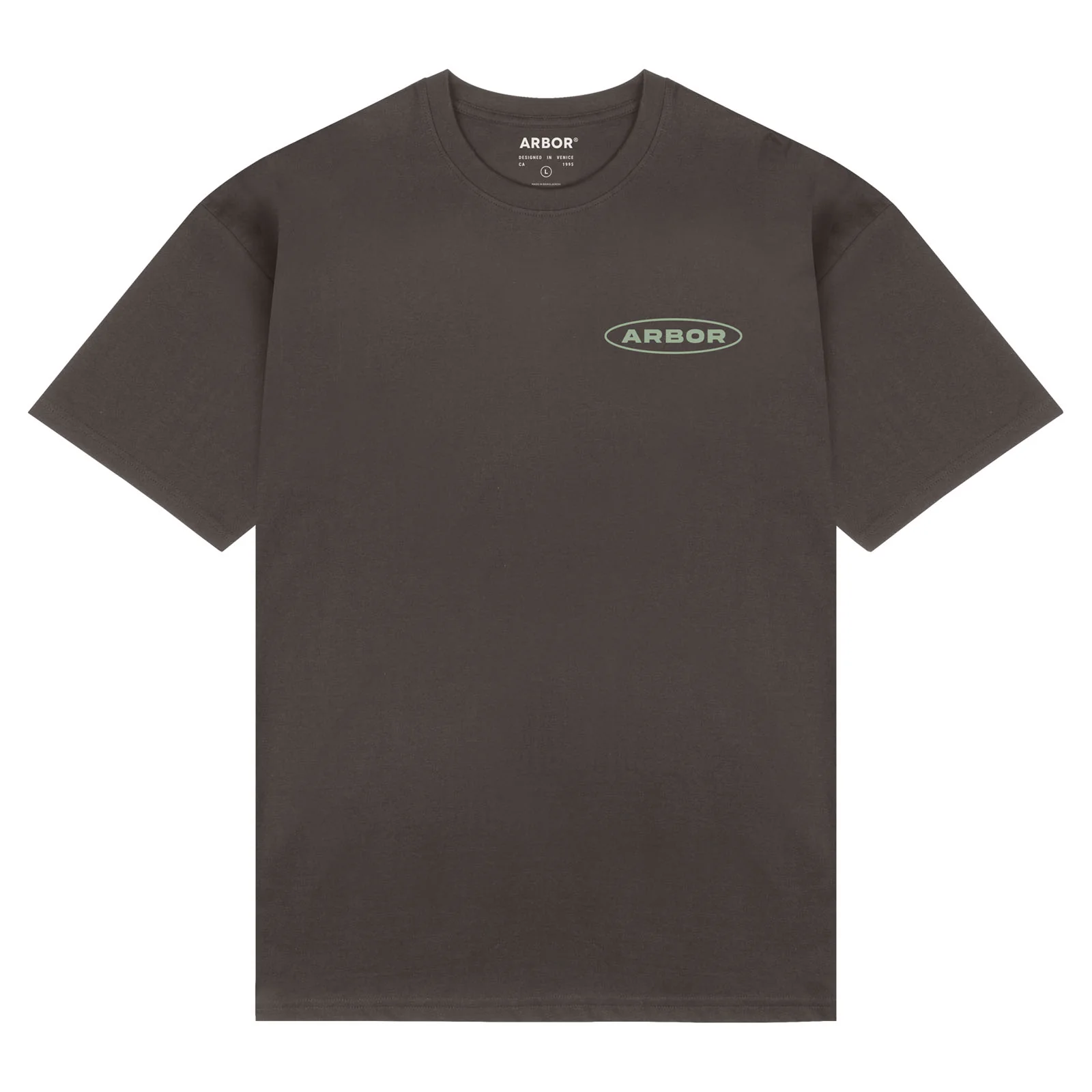Craft T-Shirt - Faded Black - Image 2