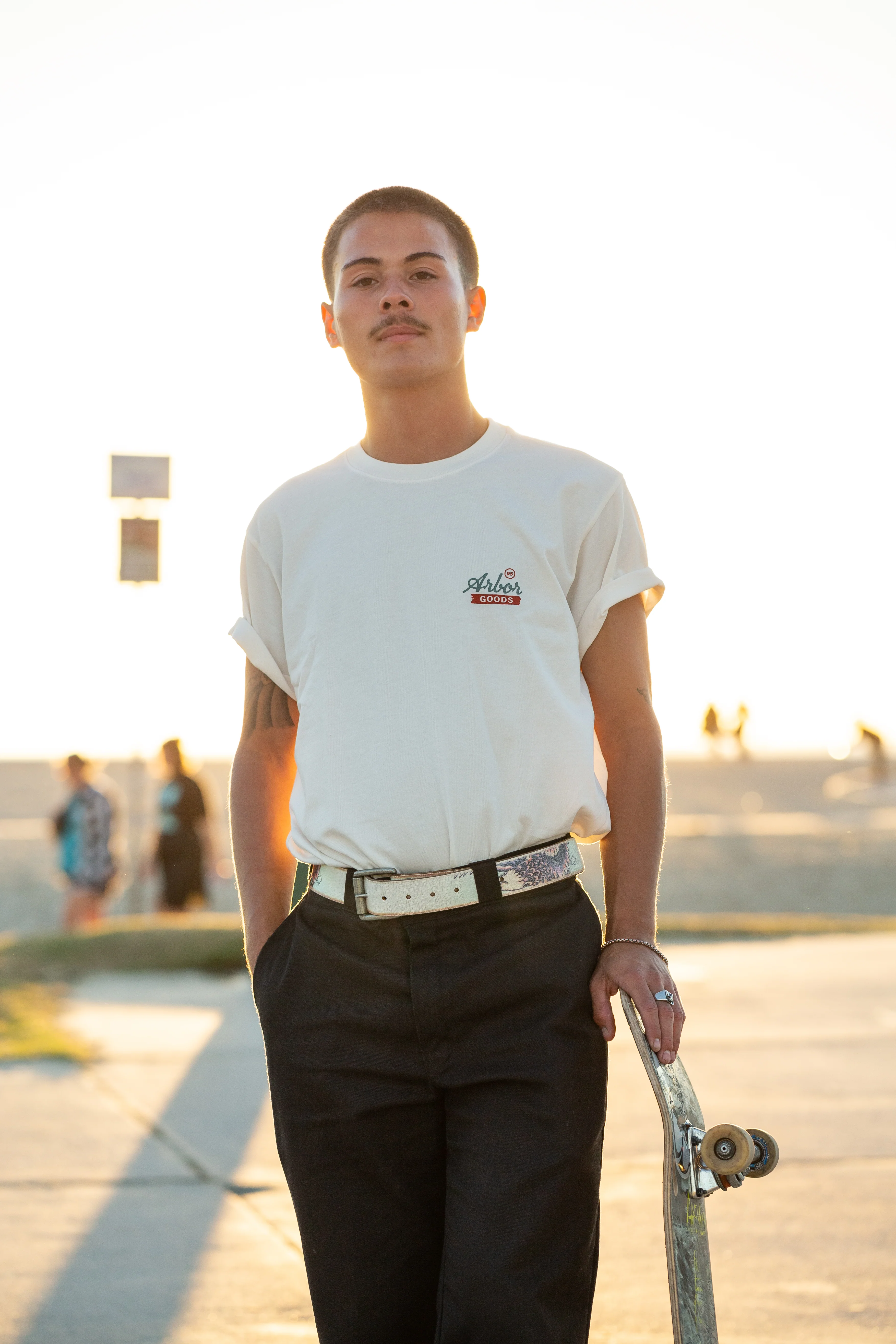 Deserted Tee - Off White - Image 3