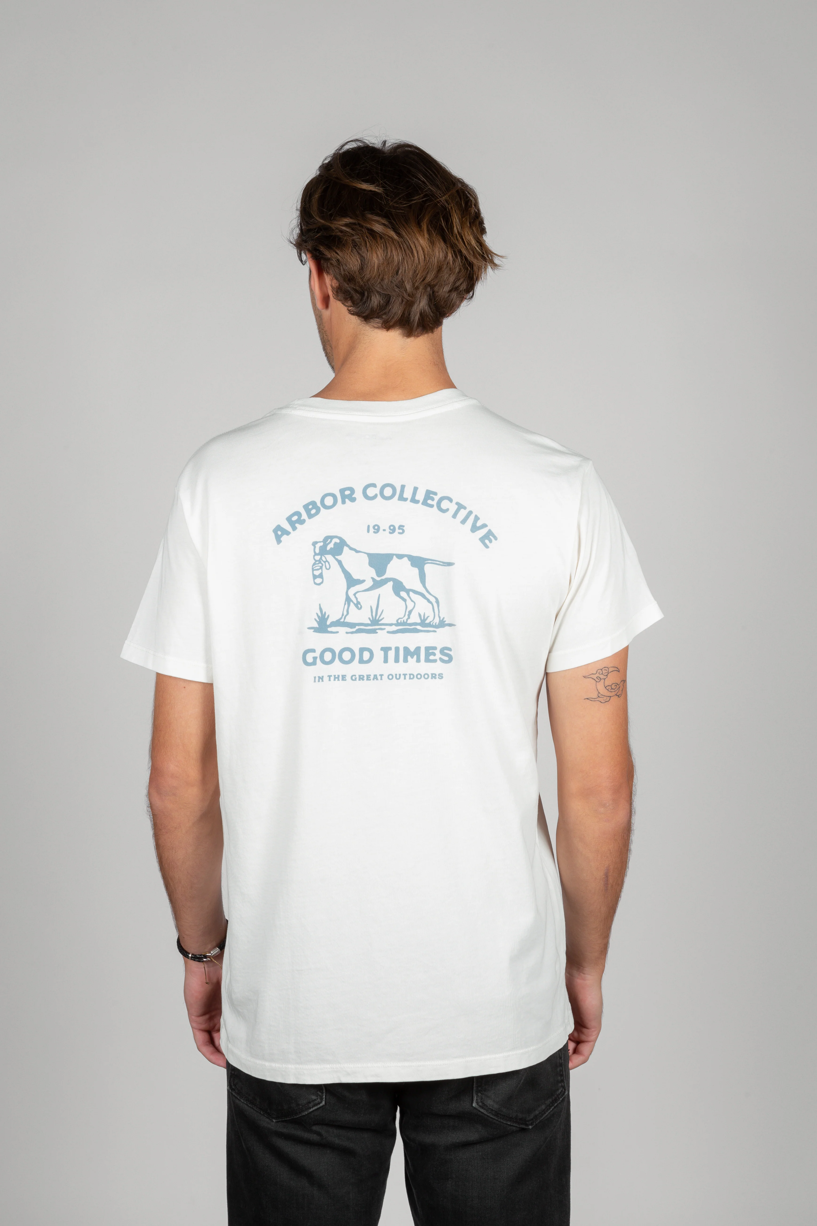 Doggo Tee - Off White - Image 5