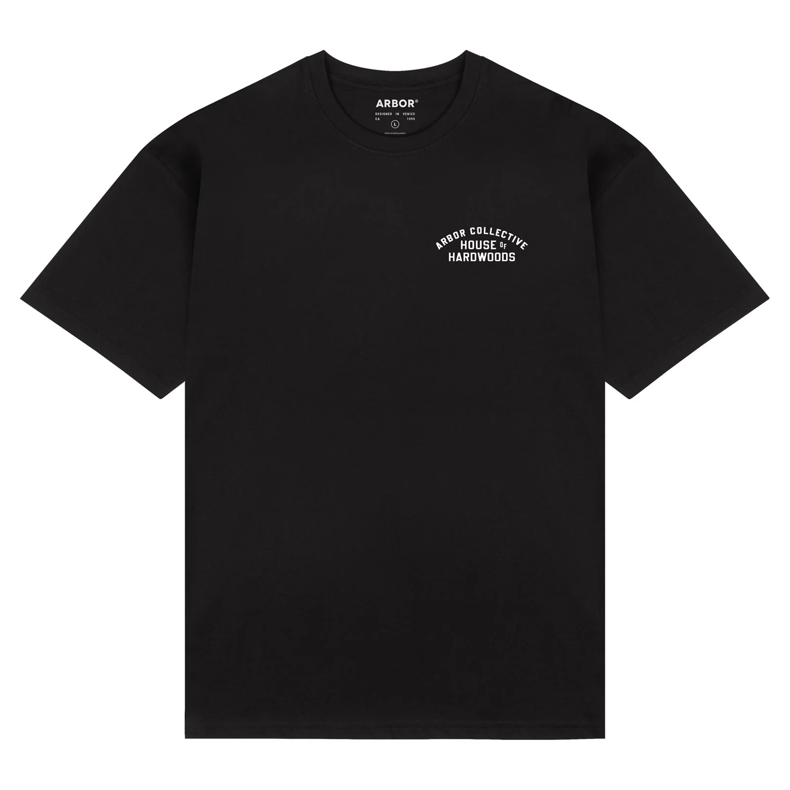 Hardwood T-Shirt - Black - Image 2