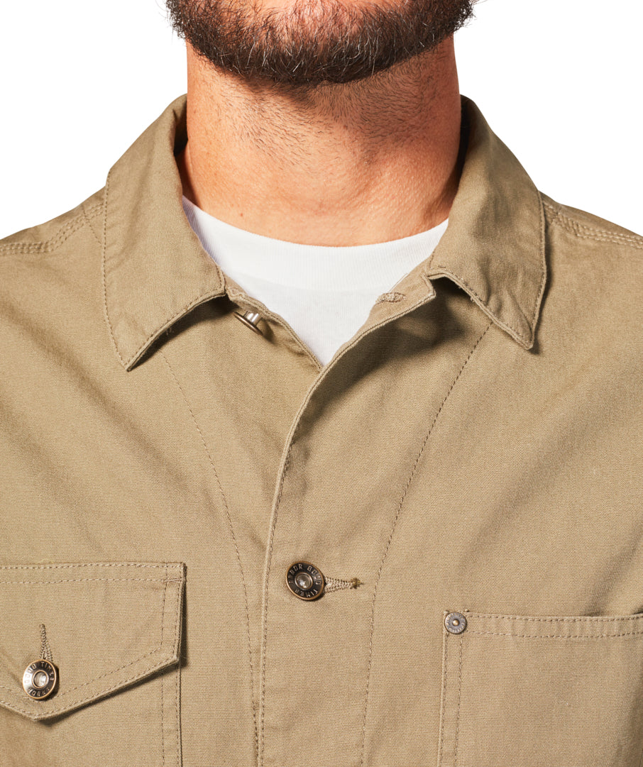 Hatch Jacket - Dusky Green - Image 7