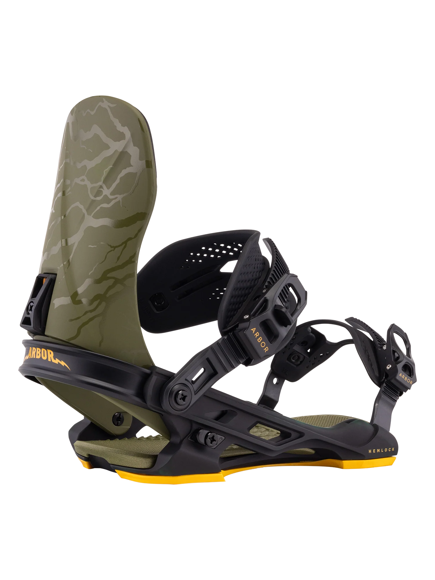 Hemlock Binding Military / Black