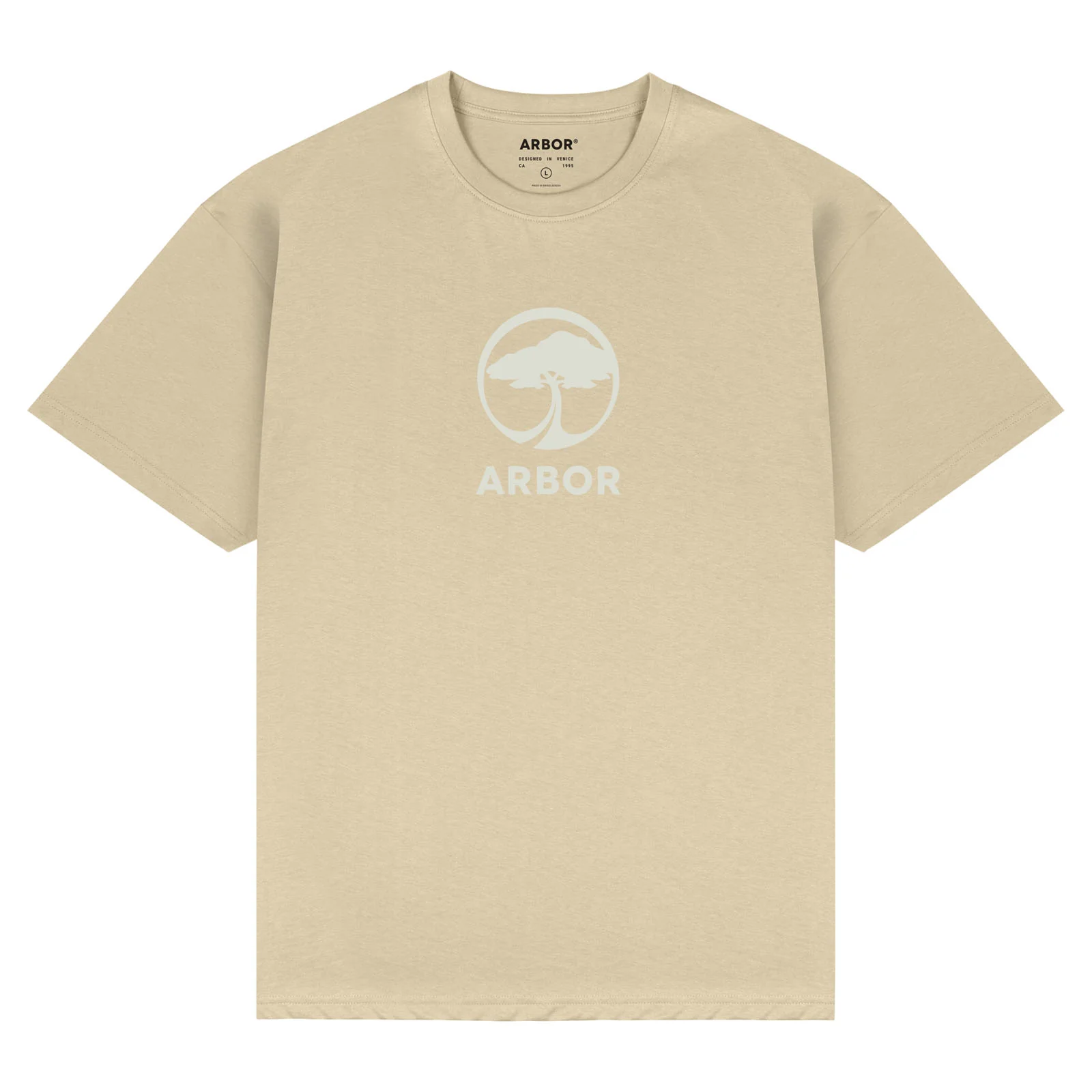 Landmark T-Shirt - Sand