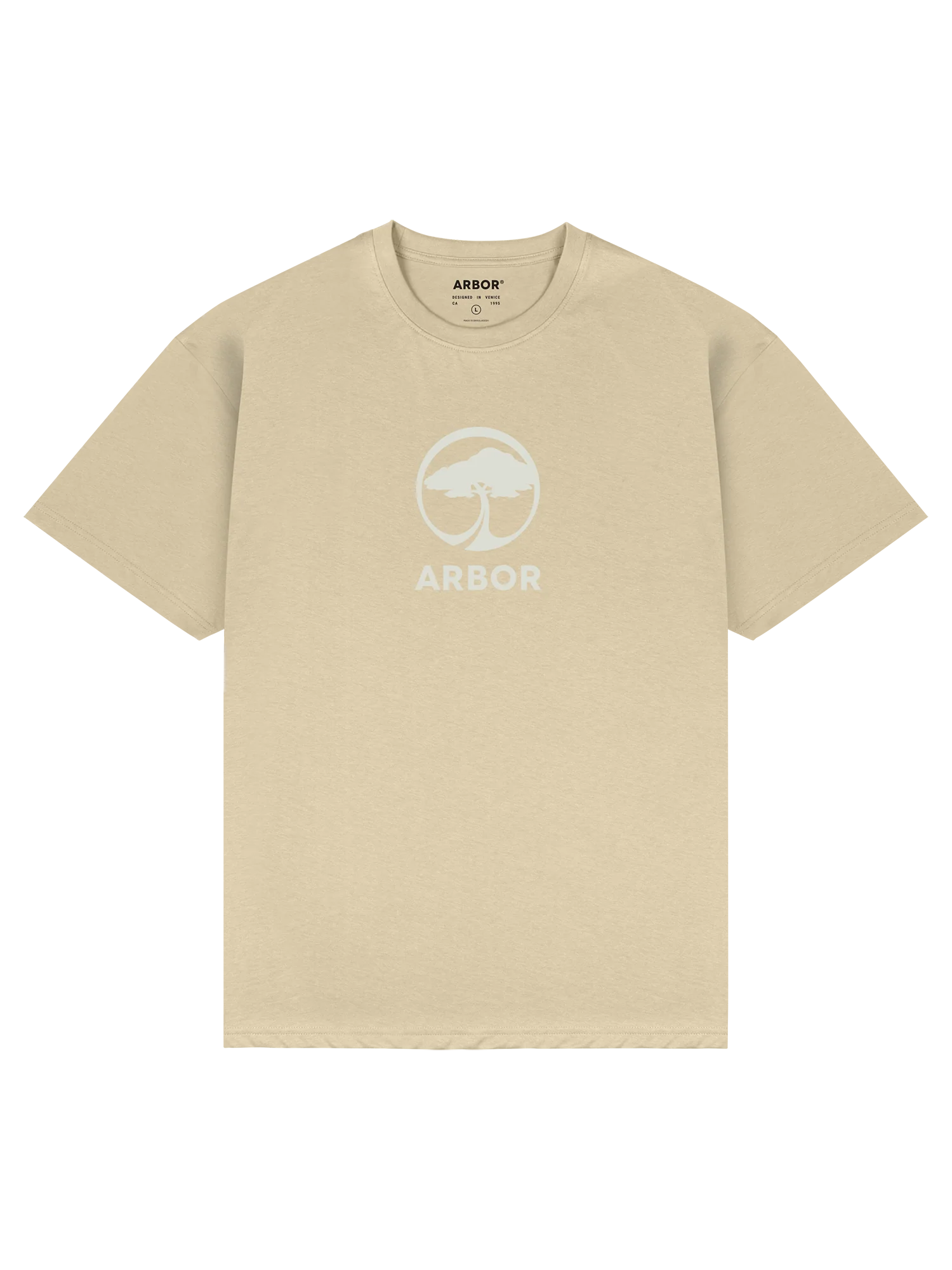 Landmark T-Shirt - Sand - Image 2