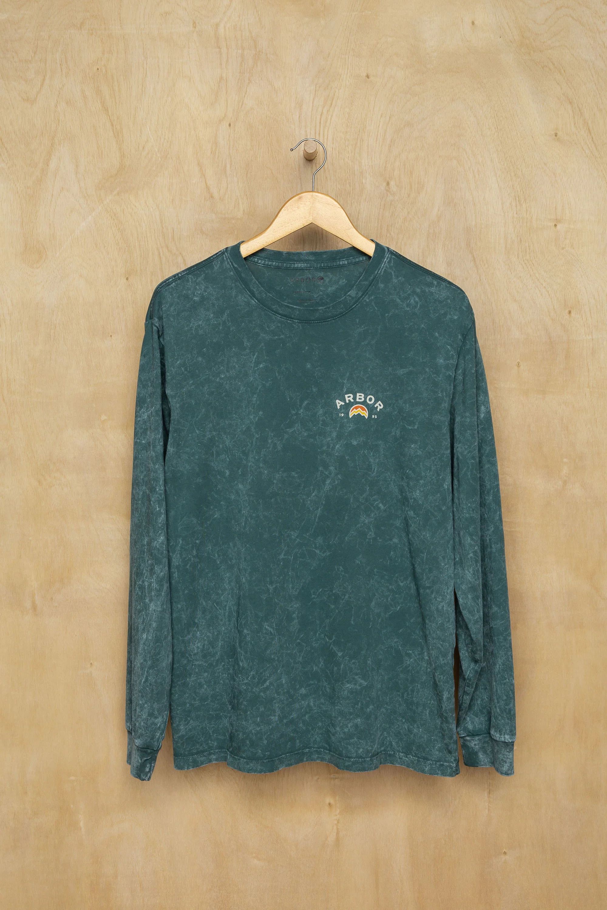 MTN Long Sleeve - Mineral Wash Green - Image 2