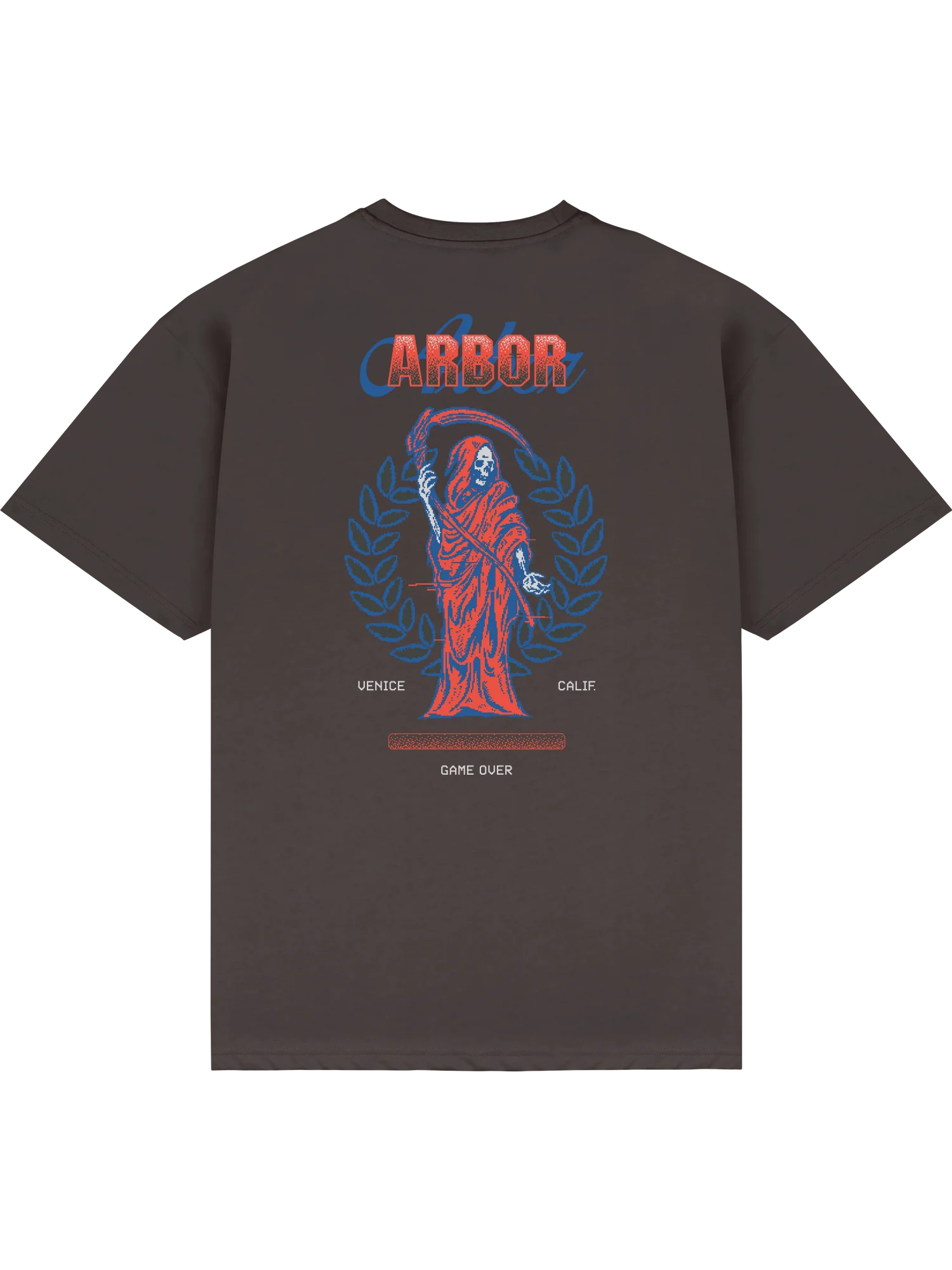 Reaper T-Shirt - Faded Black