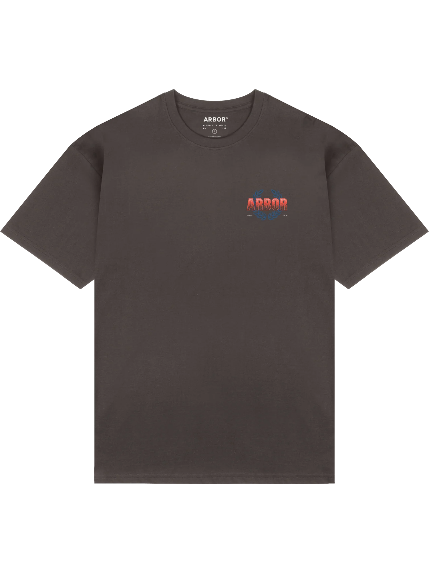 Reaper T-Shirt - Faded Black - Image 2