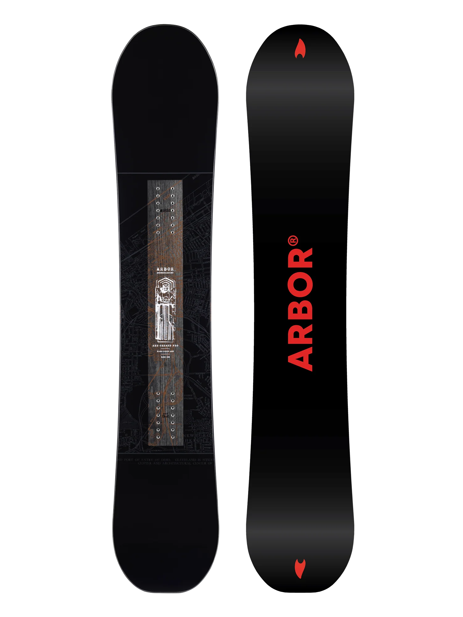 Red Gerard Pro Snowboard