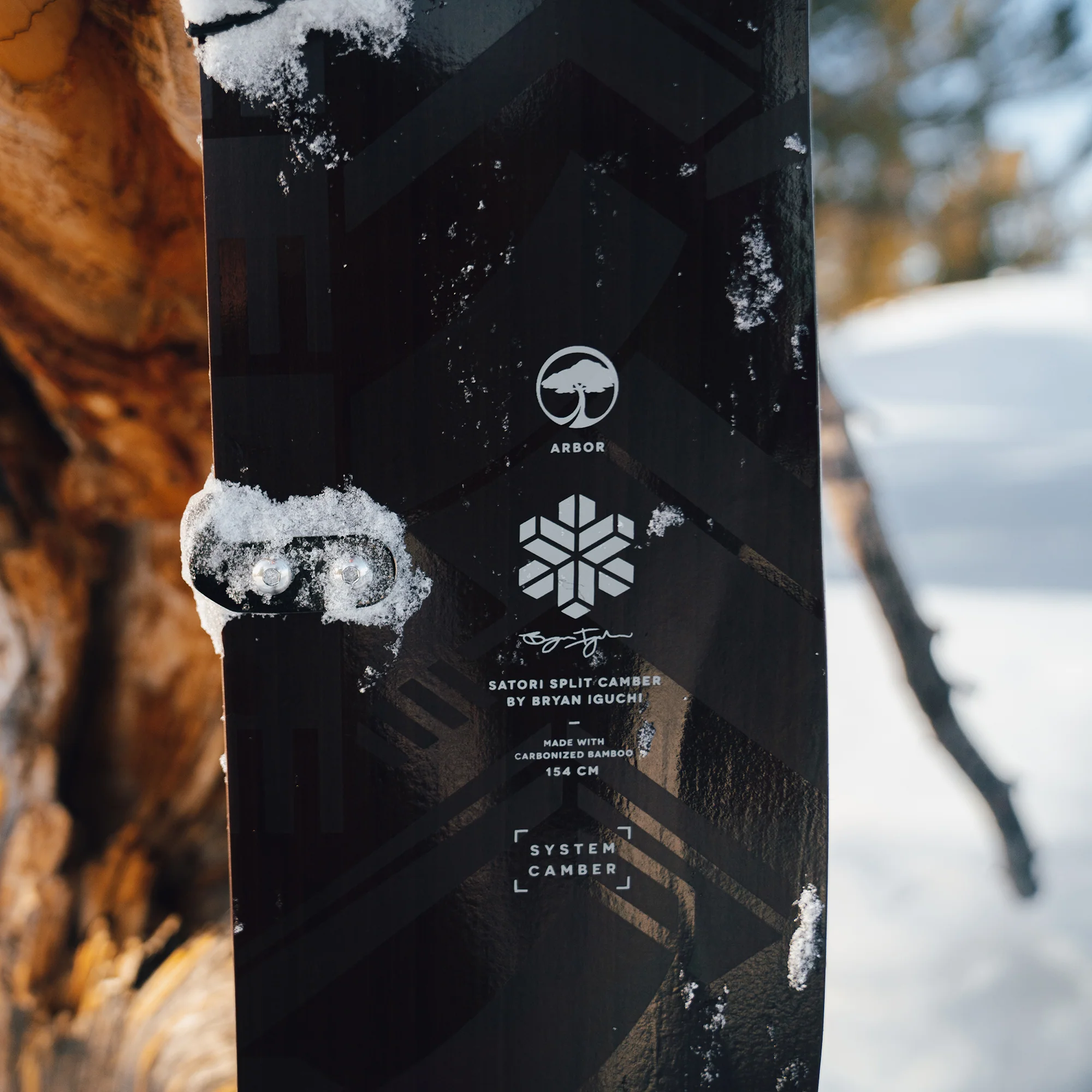 Satori Splitboard Camber - Image 9