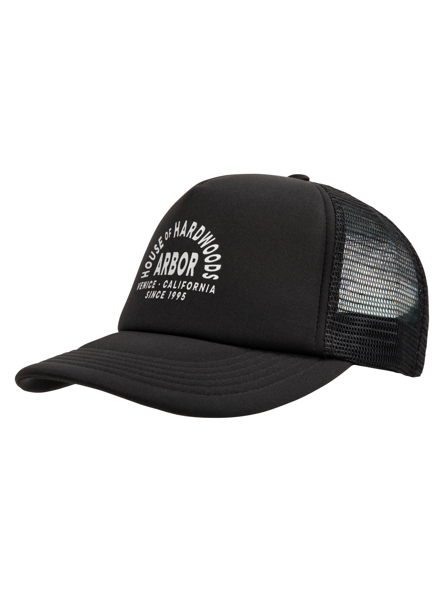 Supply Meshback - Black/Black