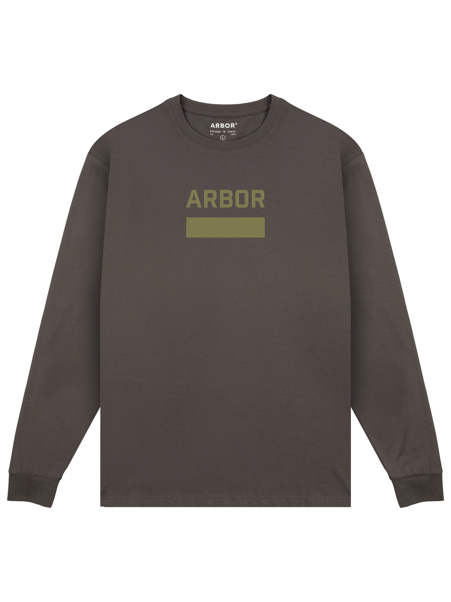 Surplus LS T-Shirt - Faded Black