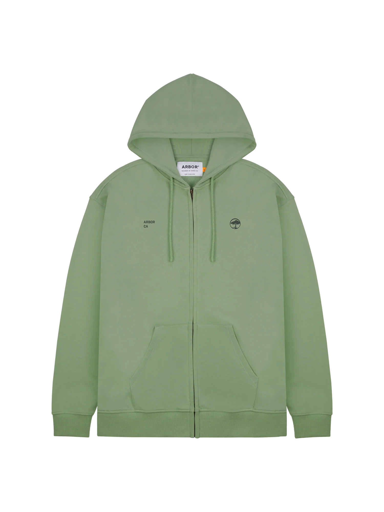 Surplus Zip Hood - Surplus Green - Image 2