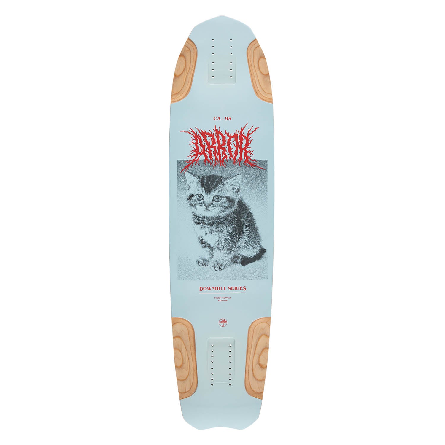 Tyler Howell Downhill Pro Kitten Deck - Image 4