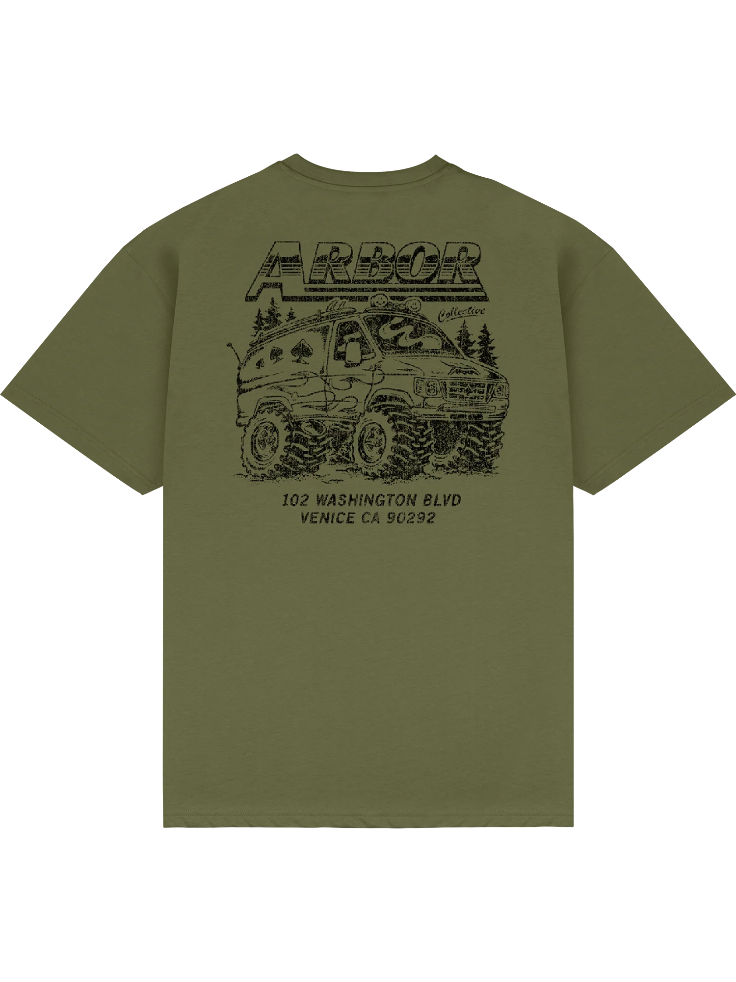 Vannin' T-Shirt - Army