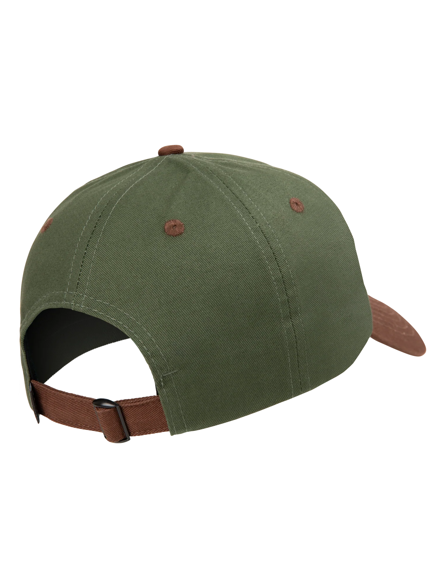 Whiskers Cap - Forest Green/Chocolate - Image 2