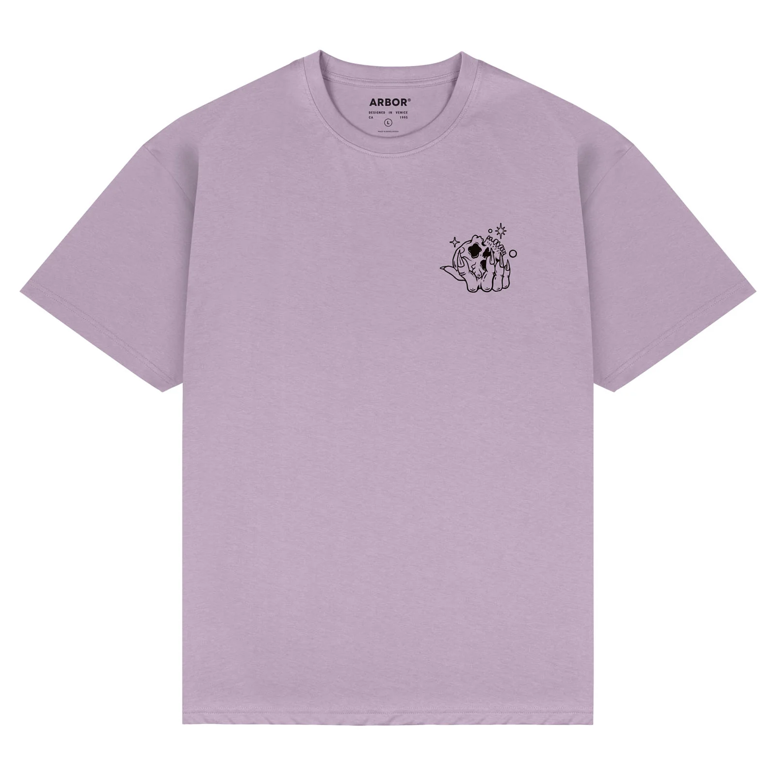 Wizard T-Shirt - Faded Purple - Image 2