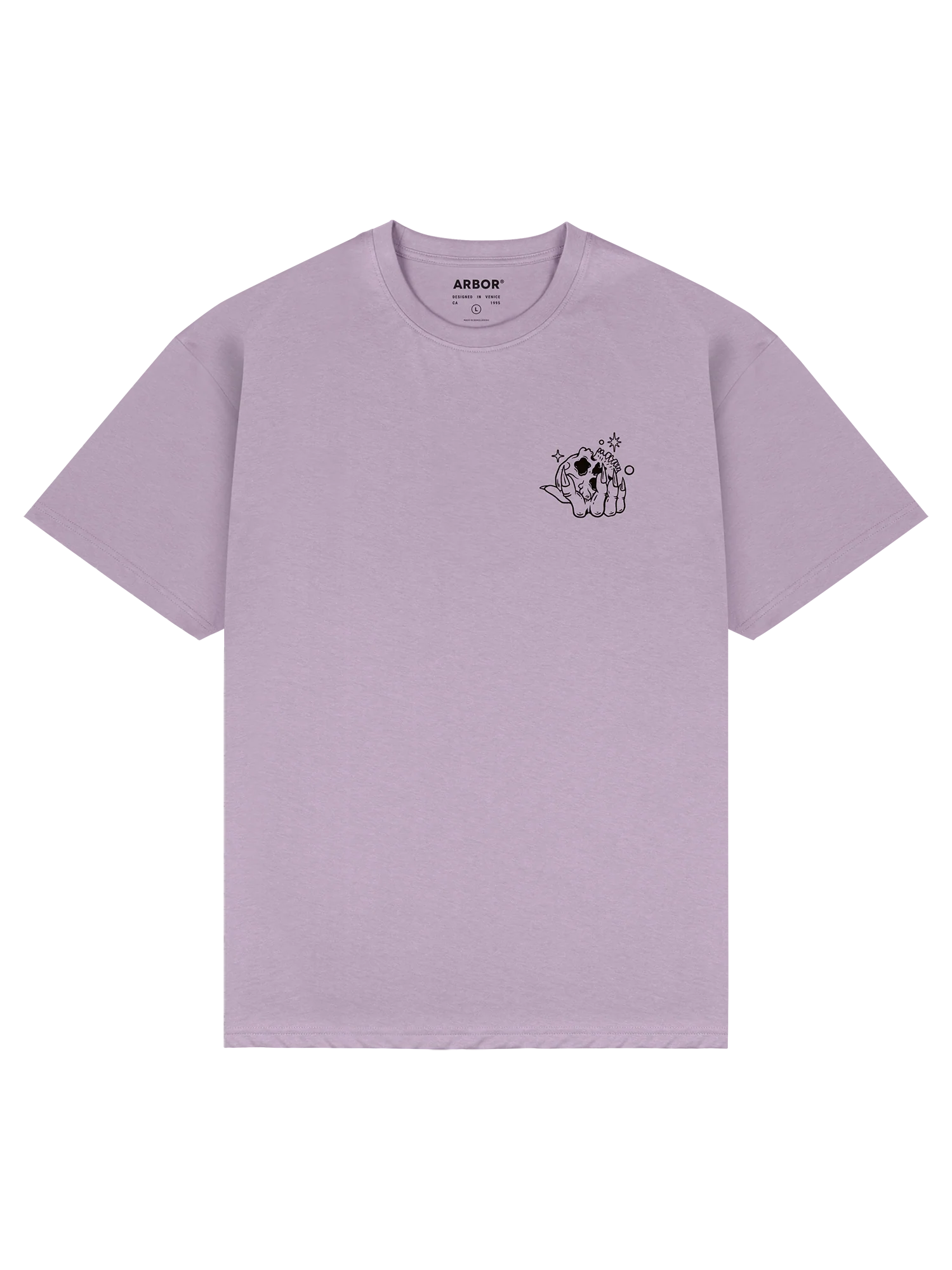 Wizard T-Shirt - Faded Purple - Image 4
